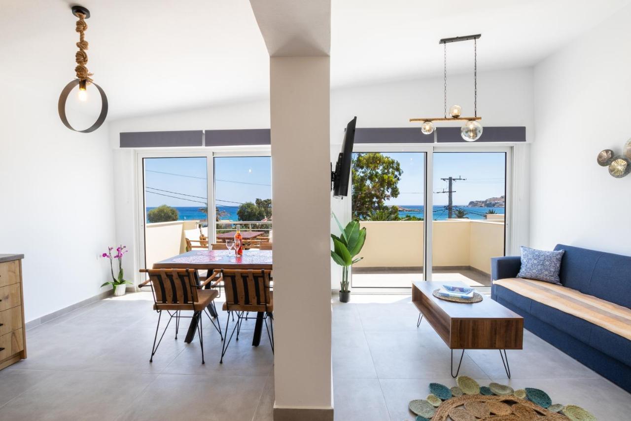 Aronia Luxury Apartments Karpathos Dış mekan fotoğraf