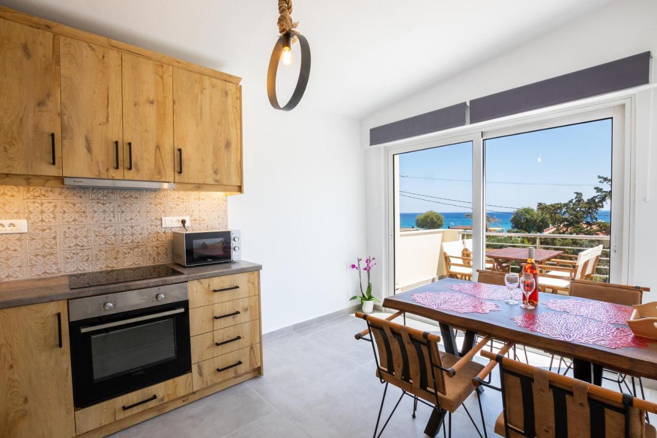 Aronia Luxury Apartments Karpathos Dış mekan fotoğraf