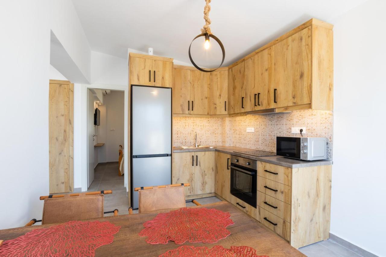 Aronia Luxury Apartments Karpathos Dış mekan fotoğraf