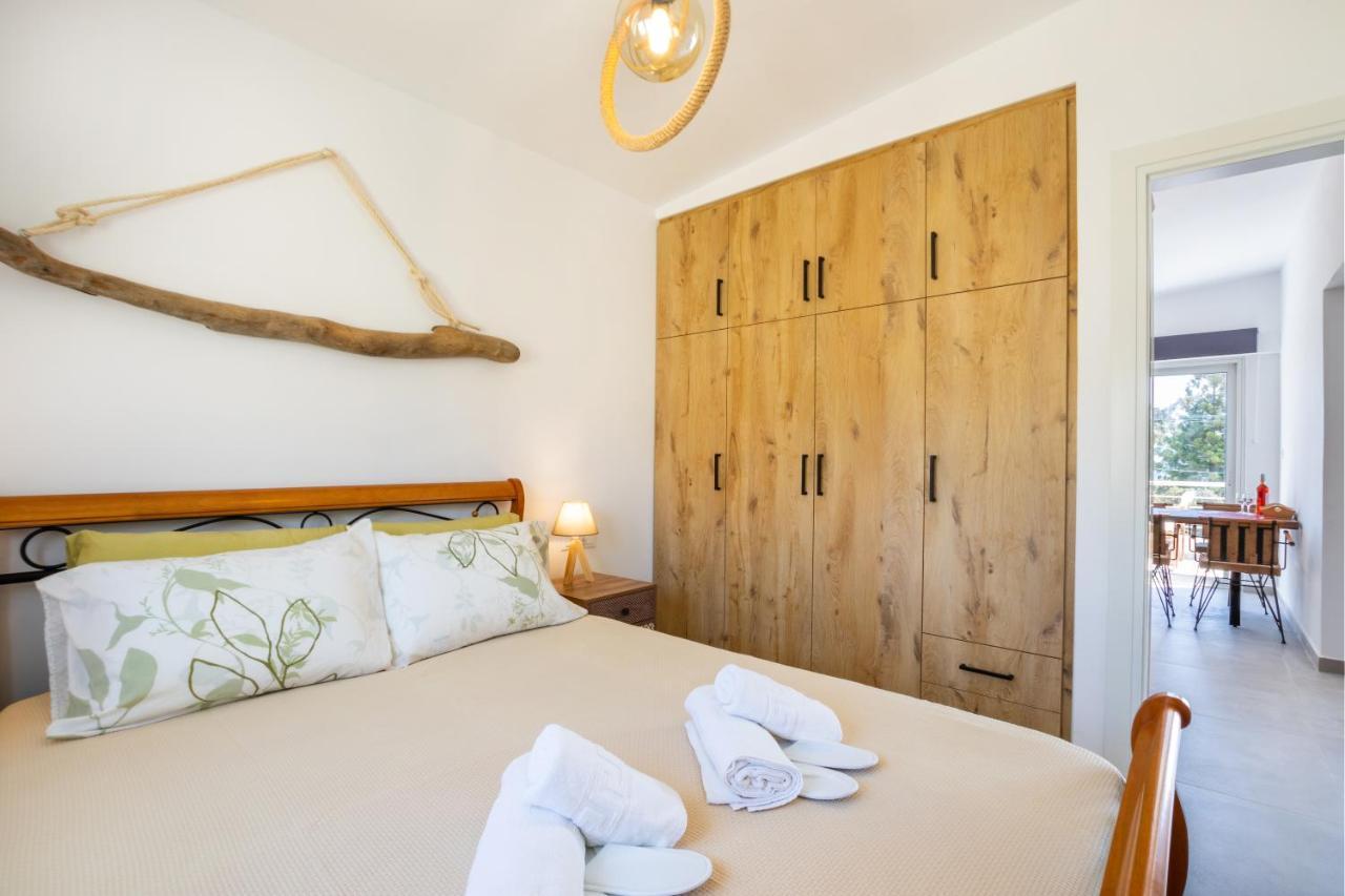 Aronia Luxury Apartments Karpathos Dış mekan fotoğraf