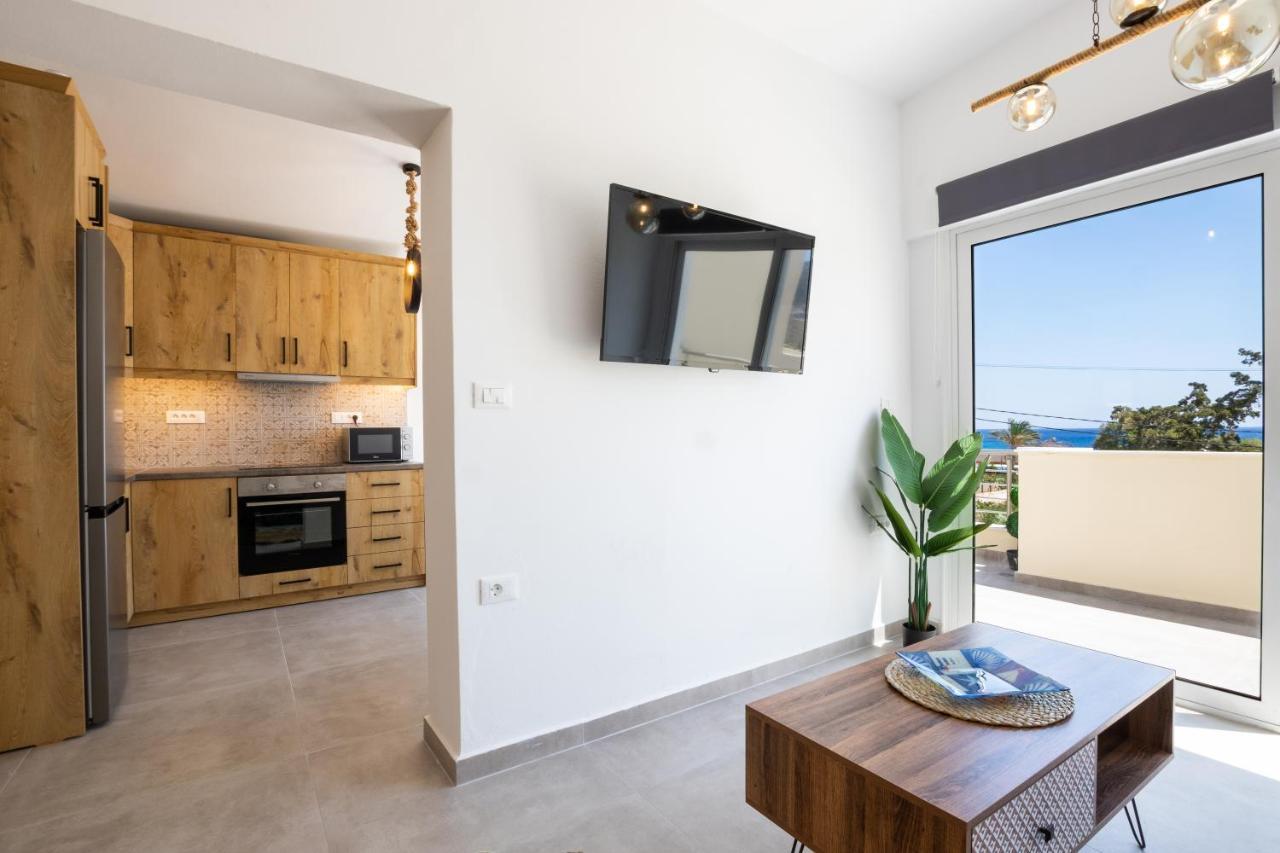 Aronia Luxury Apartments Karpathos Dış mekan fotoğraf