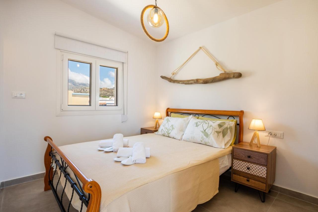 Aronia Luxury Apartments Karpathos Dış mekan fotoğraf