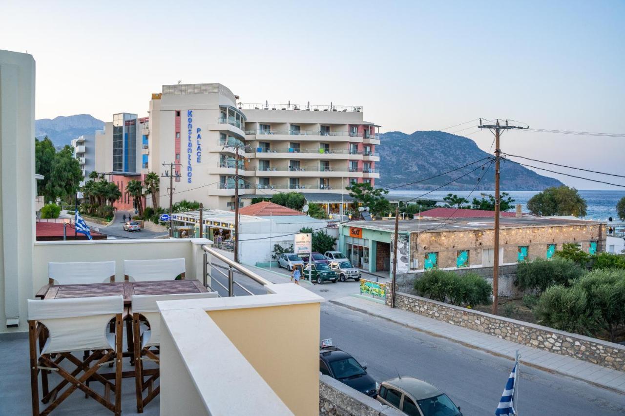 Aronia Luxury Apartments Karpathos Dış mekan fotoğraf
