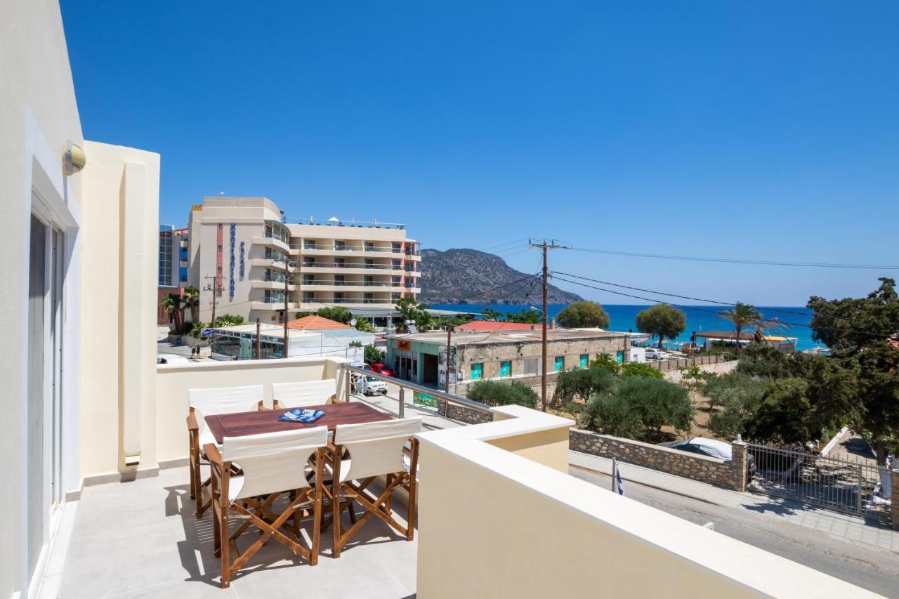 Aronia Luxury Apartments Karpathos Dış mekan fotoğraf